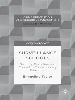 cover image of Surveillance Schools